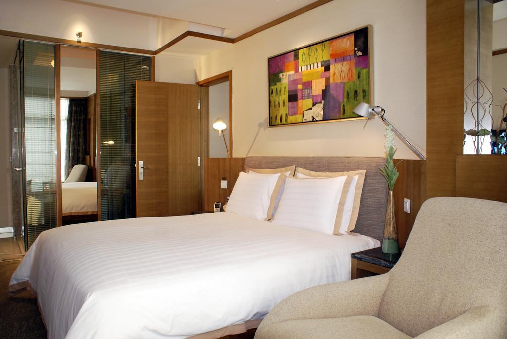 Changan Harriway Garden Hotel Tung-kuan Exteriér fotografie