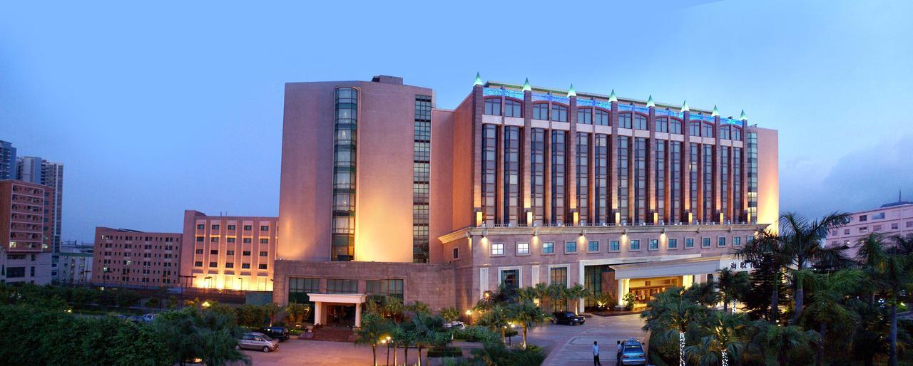 Changan Harriway Garden Hotel Tung-kuan Exteriér fotografie